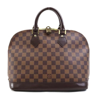 ルイ ヴィトン LOUIS VUITTON ハンドバッグ ダミエ アルマ ダミエキャンバス エベヌ レディース N51131【中古】 h31732a