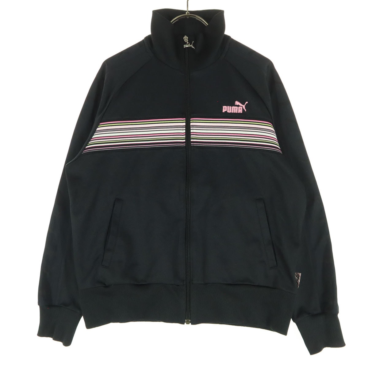 PUMA プーマ 長袖 トラックジャケット L ブラック