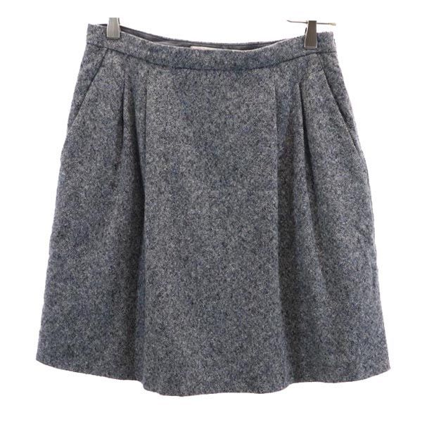 MAX MARA ミニ丈 タック スカート