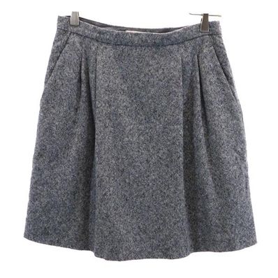 MAX MARA ミニ丈 タック スカート