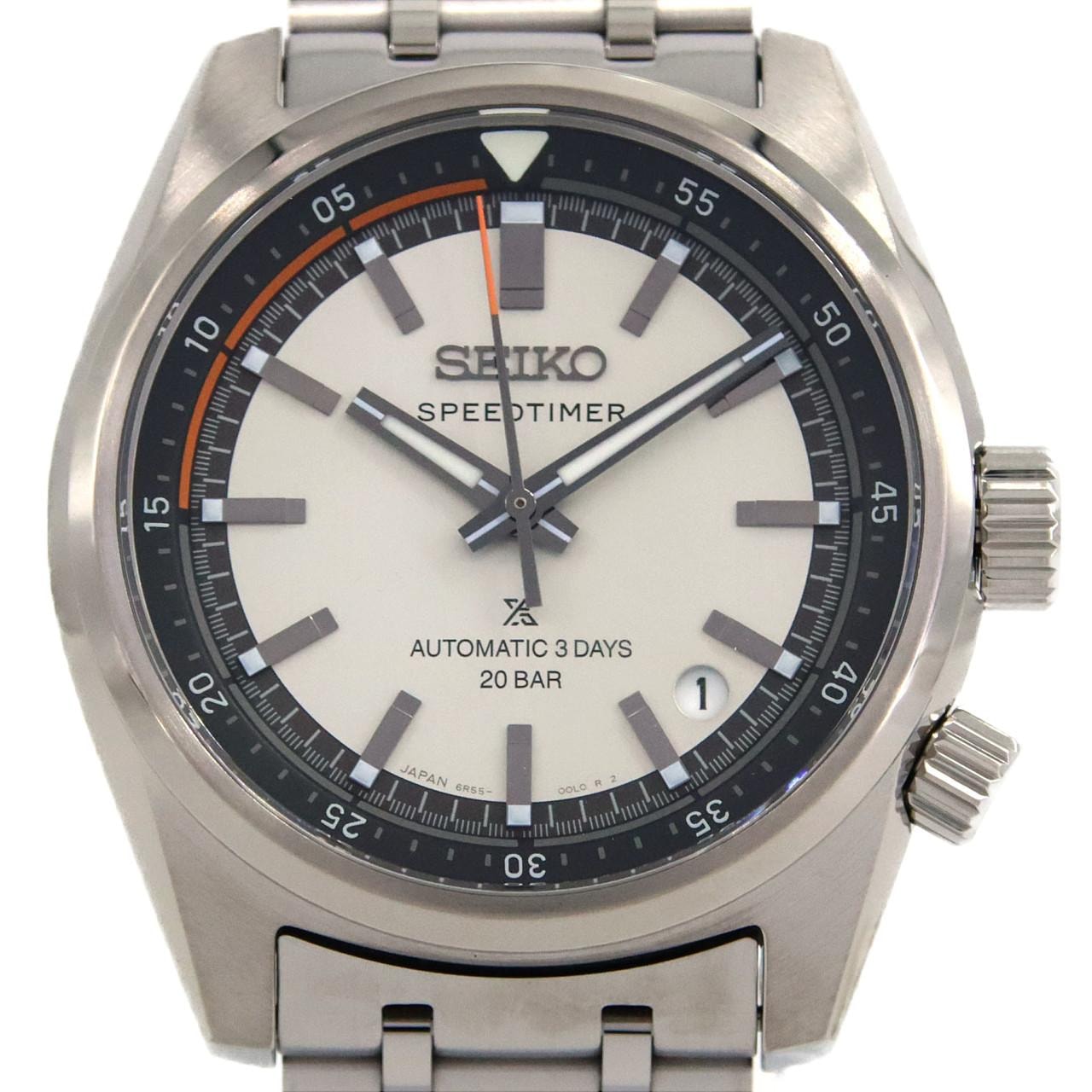【新品】セイコー プロスペックス 6R55-00L0/SBDC215 SS 自動巻