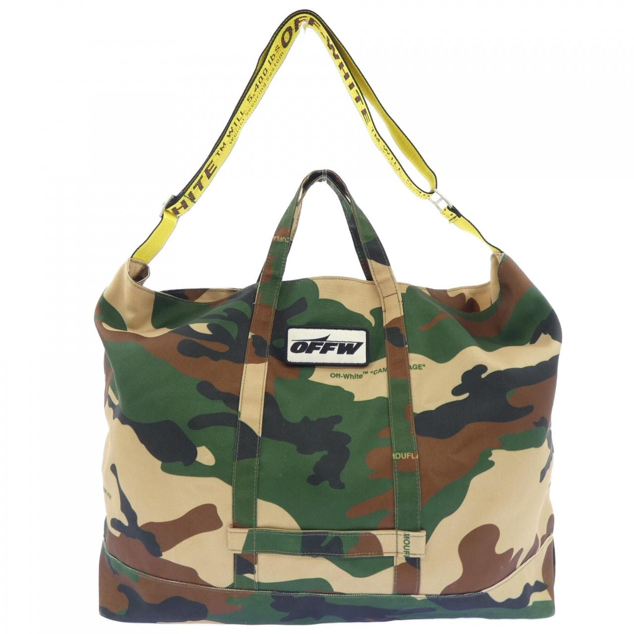 オフホワイト OFF-WHITE BAG