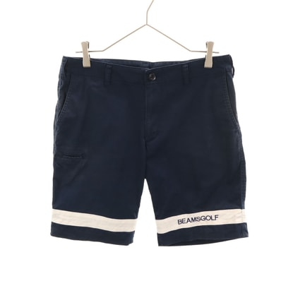 BEAMS GOLF ビームスゴルフ ショートパンツ M ネイビー