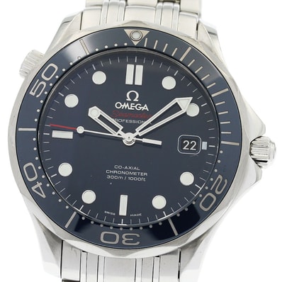 ☆良品 オメガ シーマスター ダイバー300M メンズ 【中古】