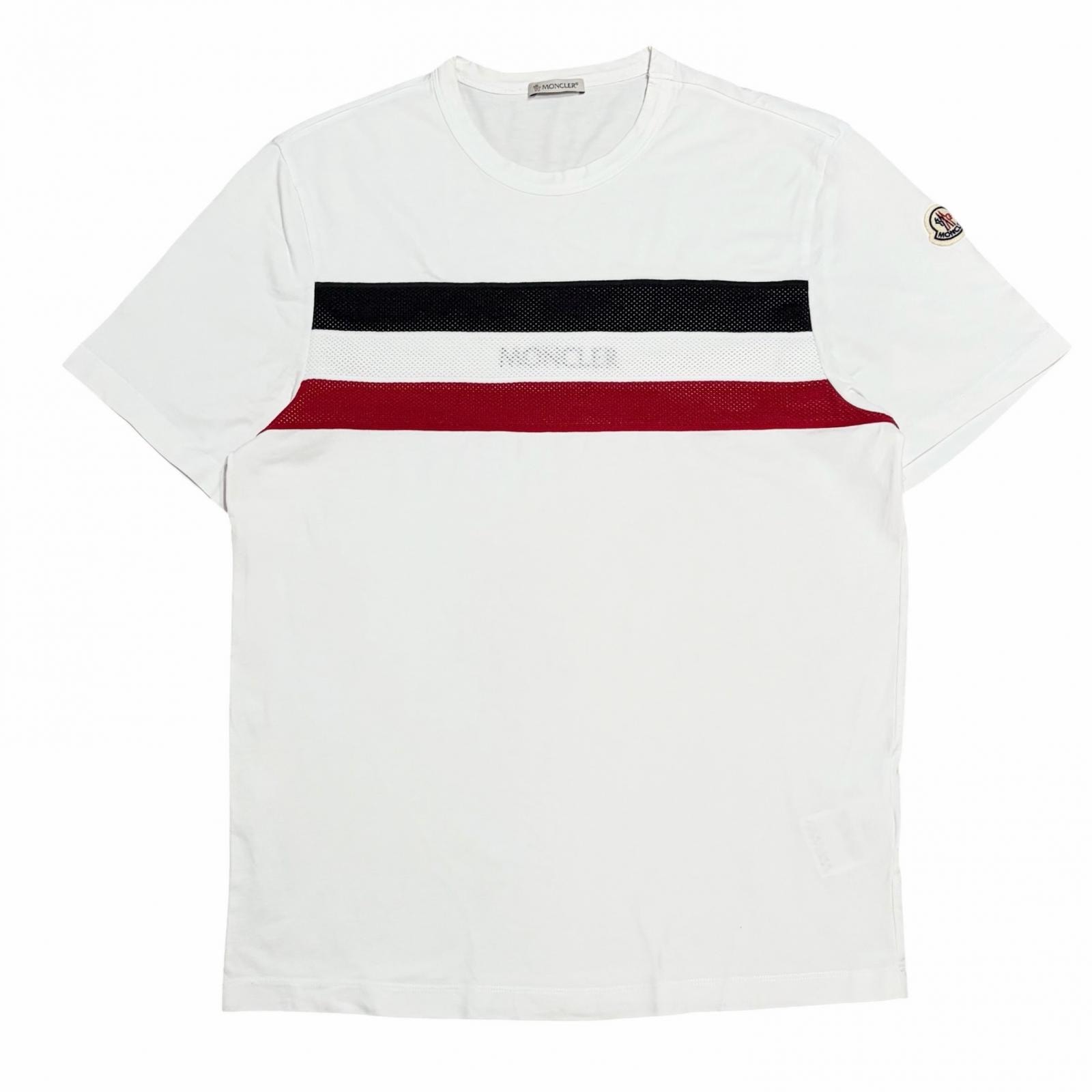 モンクレールE209180486508390T 半袖Tシャツ メンズ