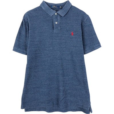 古着 ラルフローレン Ralph Lauren POLO RALPH LAUREN CLASSIC FIT 半袖 ポロシャツ メンズM相当/eaa653601