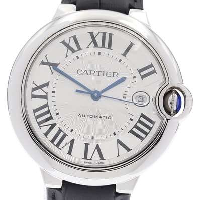 カルティエ バロンブルー 42mm W69016Z4 メンズ 【中古】