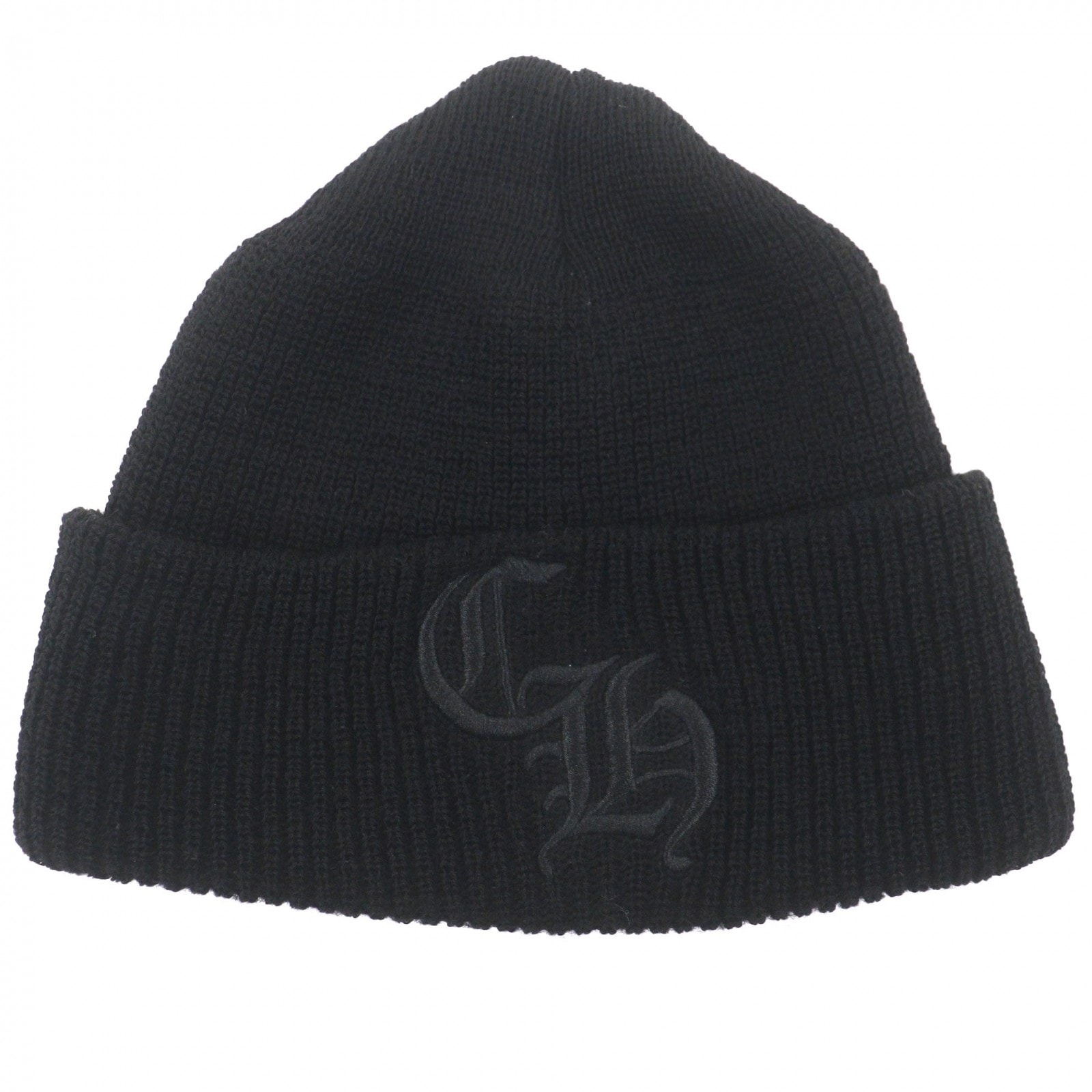 Chrome Hearts Wool Watch Cap "Black"