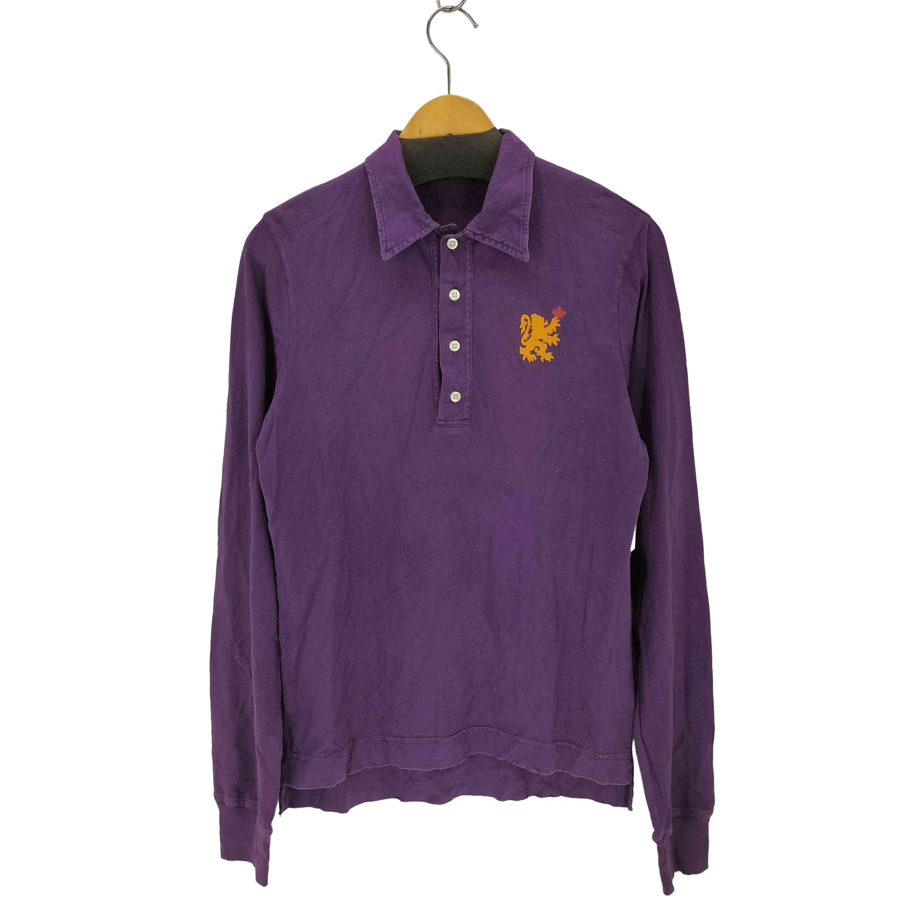 両面プリントL/Sポロシャツ【1141771741163】