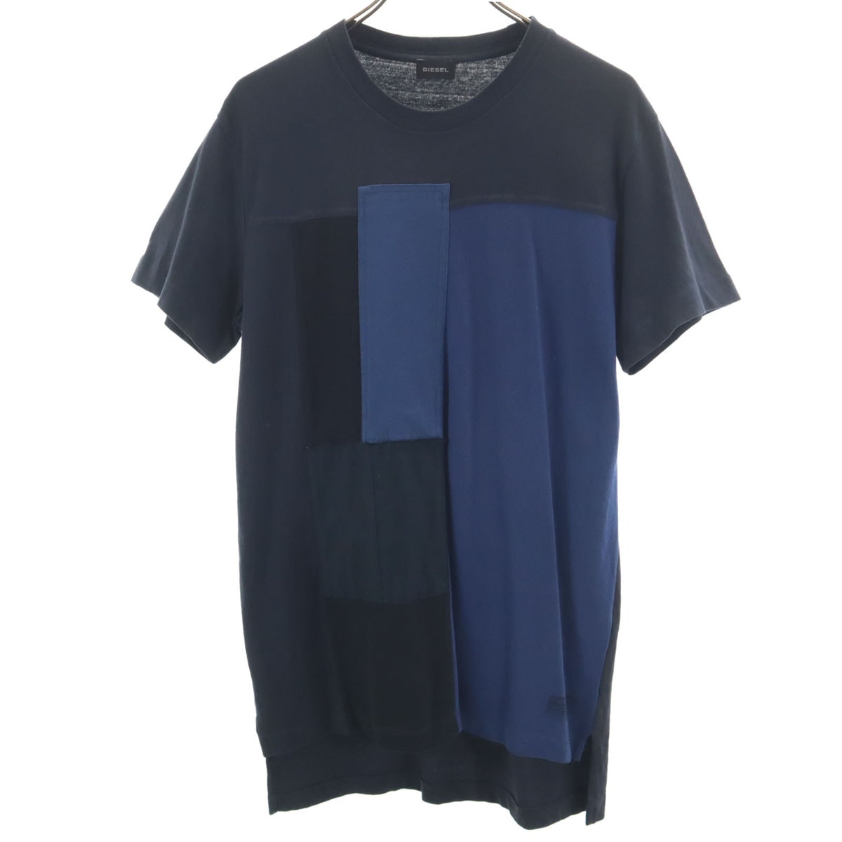 DIESEL ディーゼル 半袖 Tシャツ M ネイビー