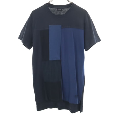 DIESEL ディーゼル 半袖 Tシャツ M ネイビー