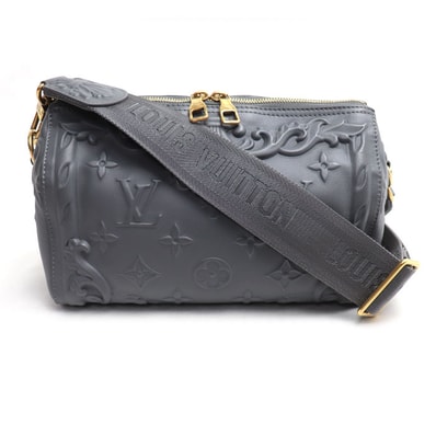 Louis Vuitton City Keepall Monogram "Dark Shadow"