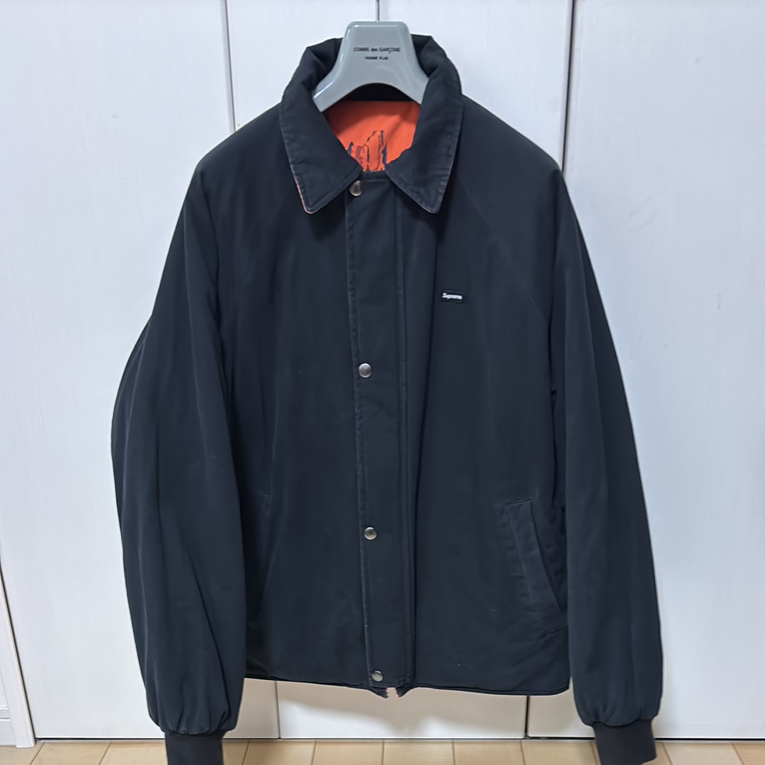 Supreme RealTree Reversible Quilted Work Jacket 