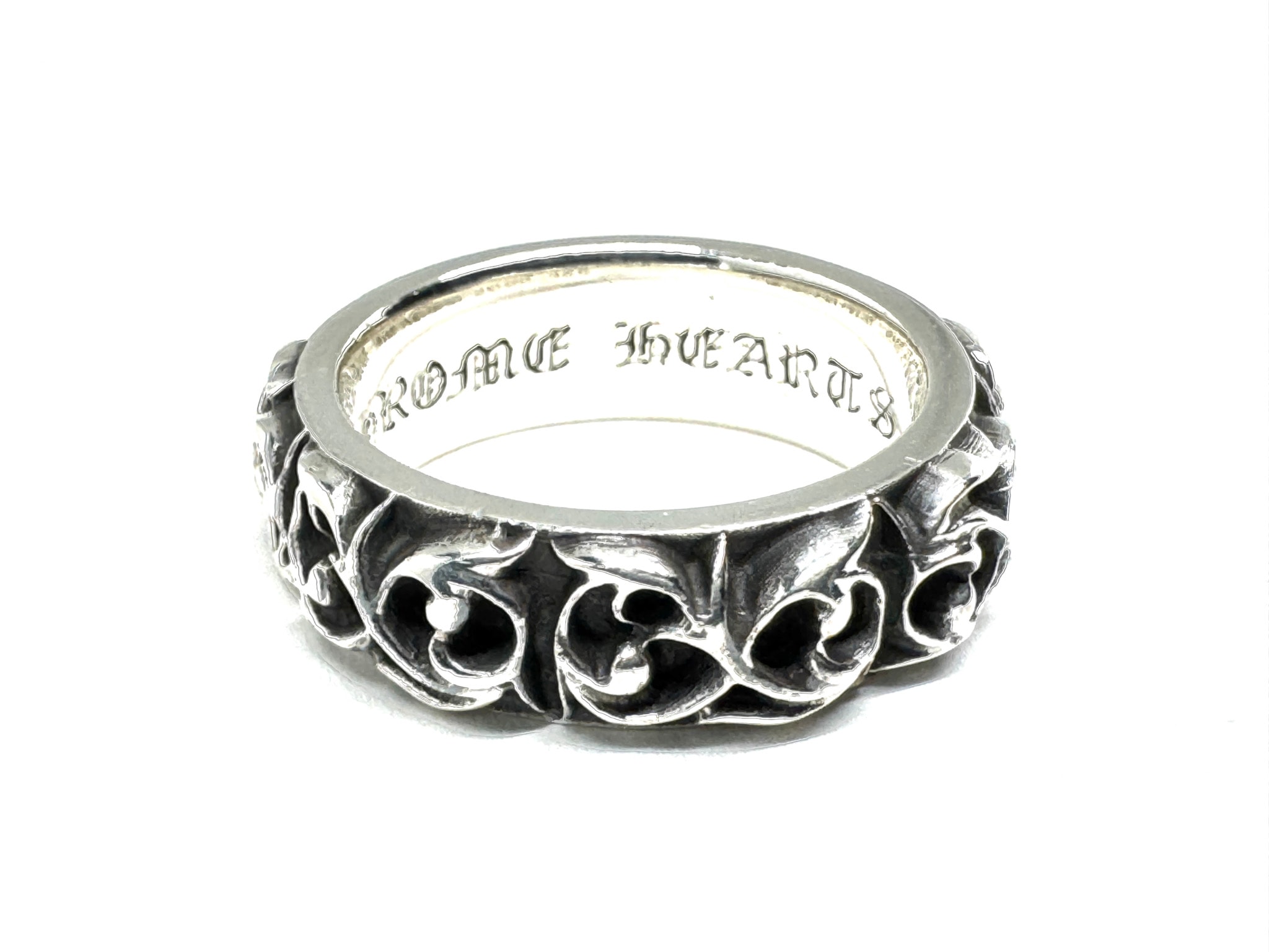 Chrome Hearts ETRNITY VINE BAND "Silver"