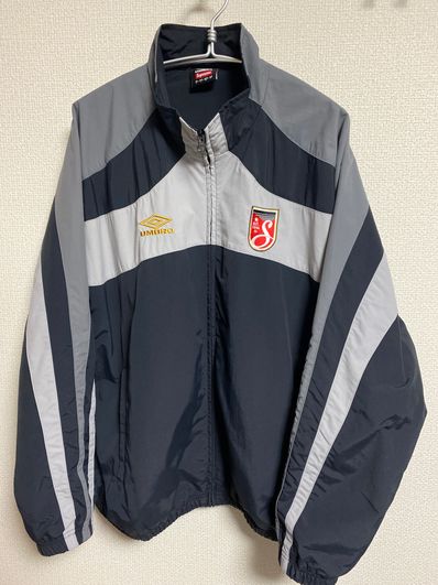 Supreme x Umbro Track Jacket "Black"