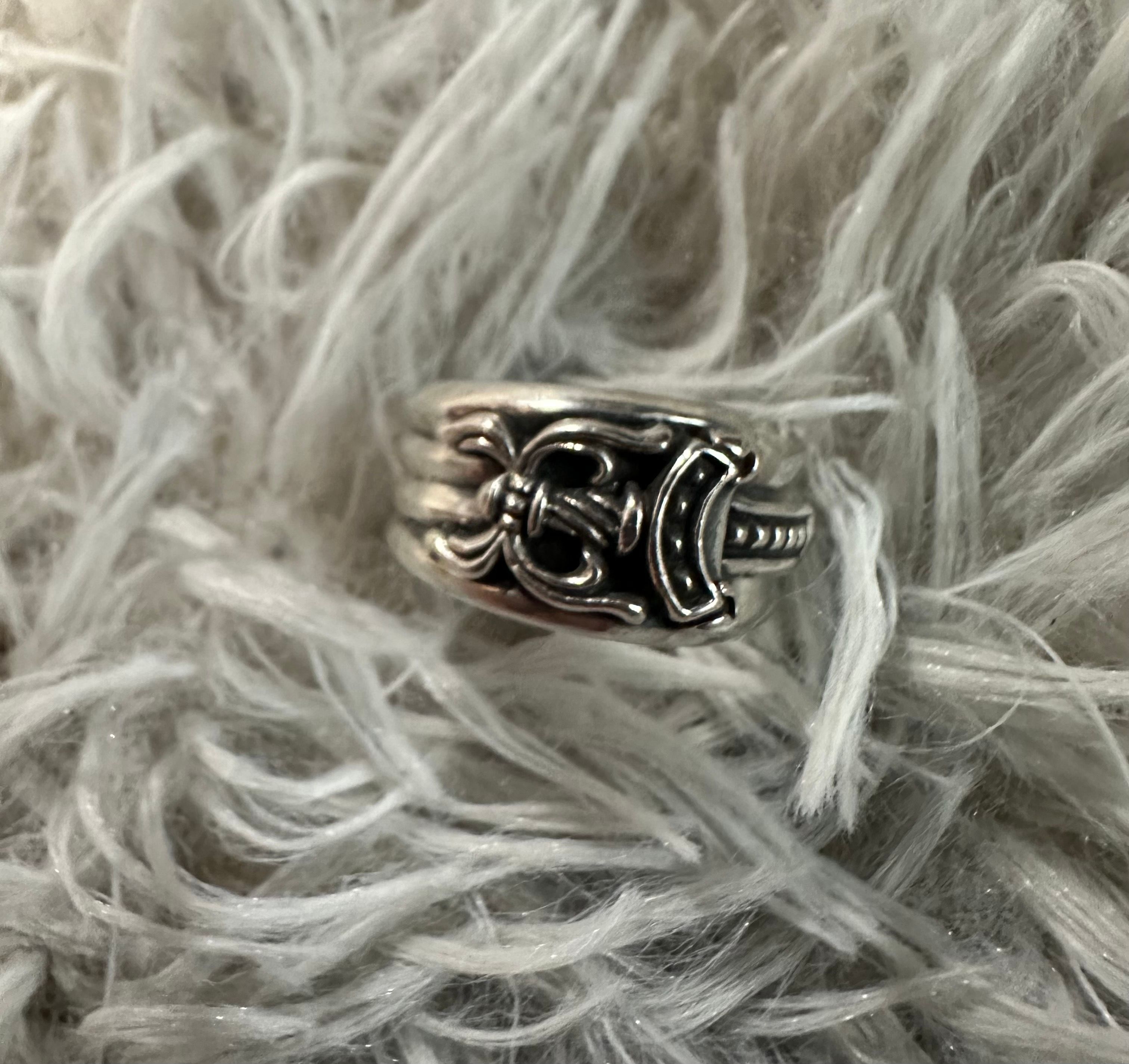 Chrome Hearts Dagger Ring "Silver"