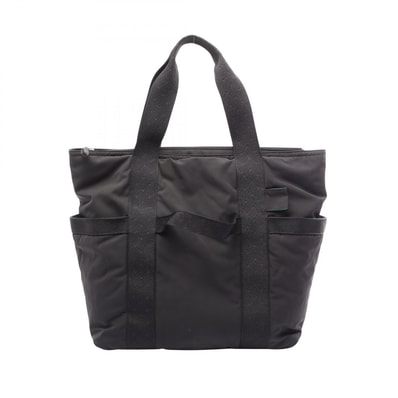 ボッテガヴェネタ BOTTEGA VENETA VOYAGER ボイジャー トートバッグ バッグ ナイロン メンズ ブラック系 【中古】