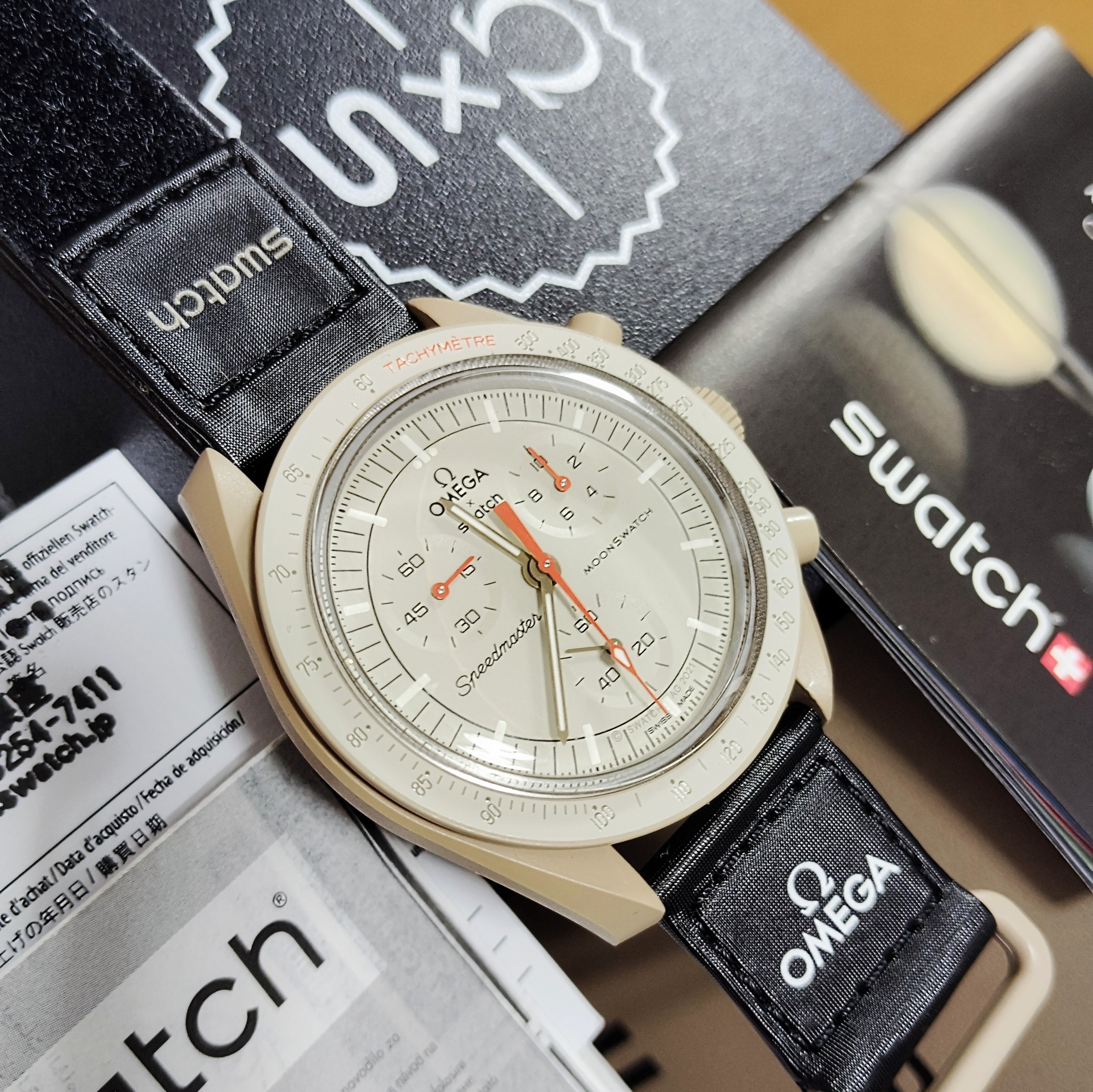 Swatch × Omega Mission to Jupiter