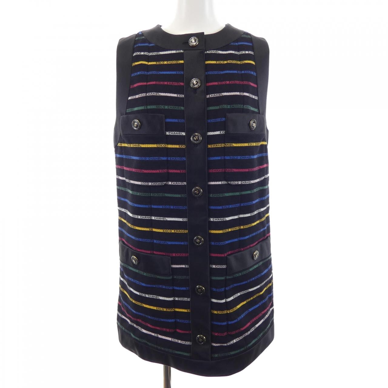 シャネル CHANEL TUNIC P72506V63800 22S チュニック