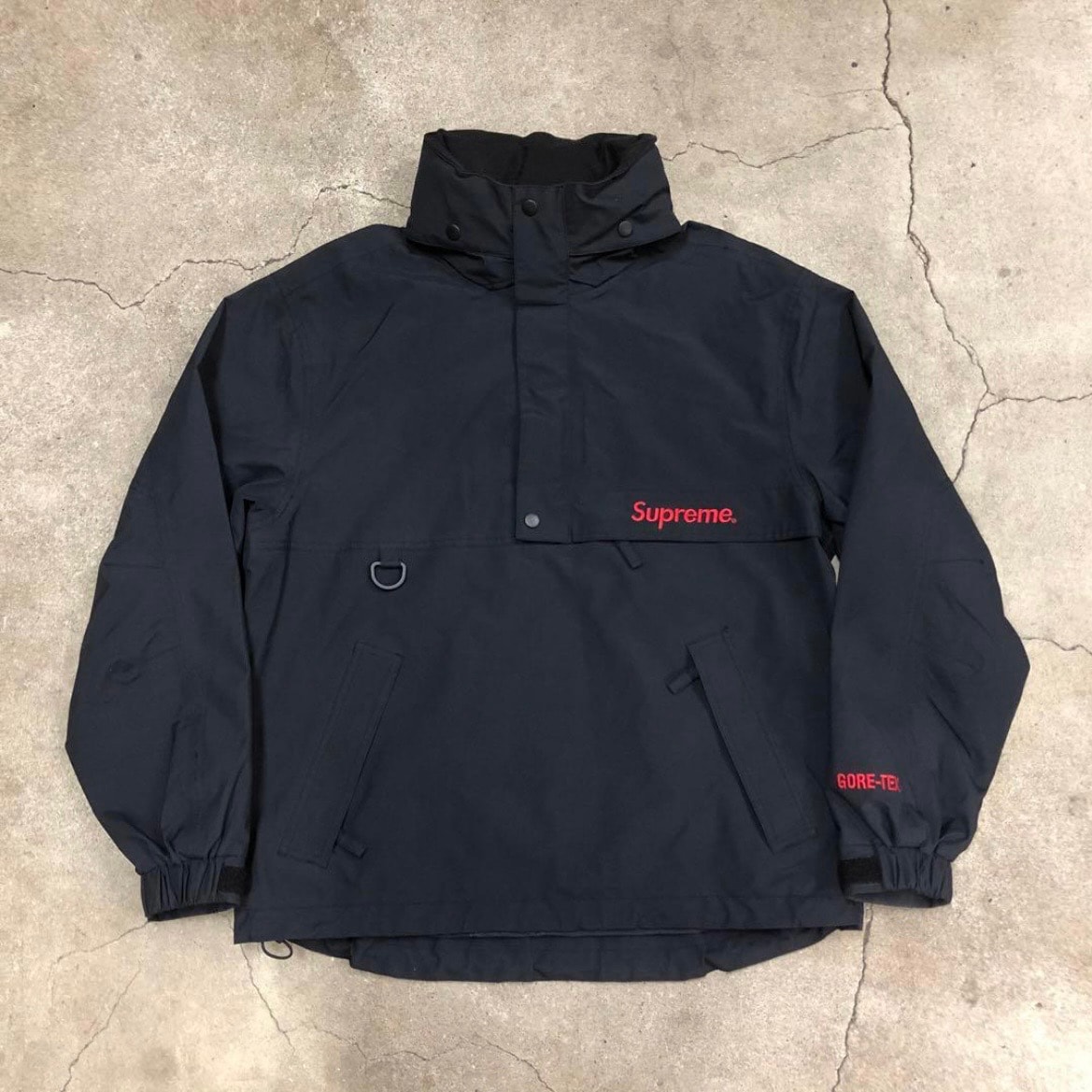 Supreme GORE-TEX Anorak "Black"