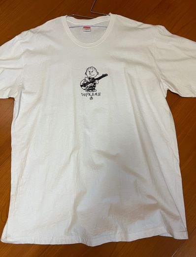 Supreme Rocker Tee "White"