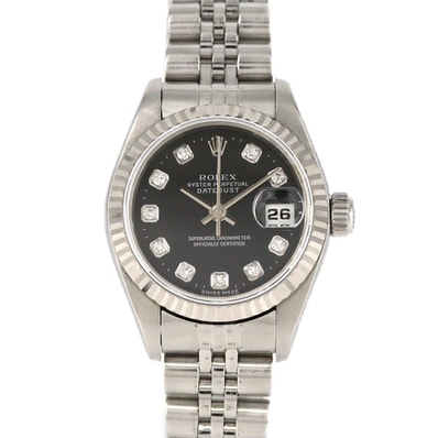 【ノーメンテナンス還元価格】ロレックス デイトジャスト 69174G SSxWG 自動巻 U番