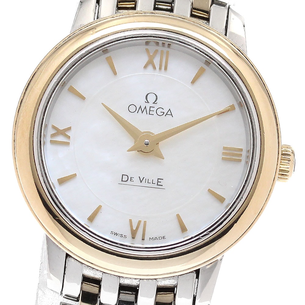 ☆良品 オメガ デビル プレステージ レディース 【中古】