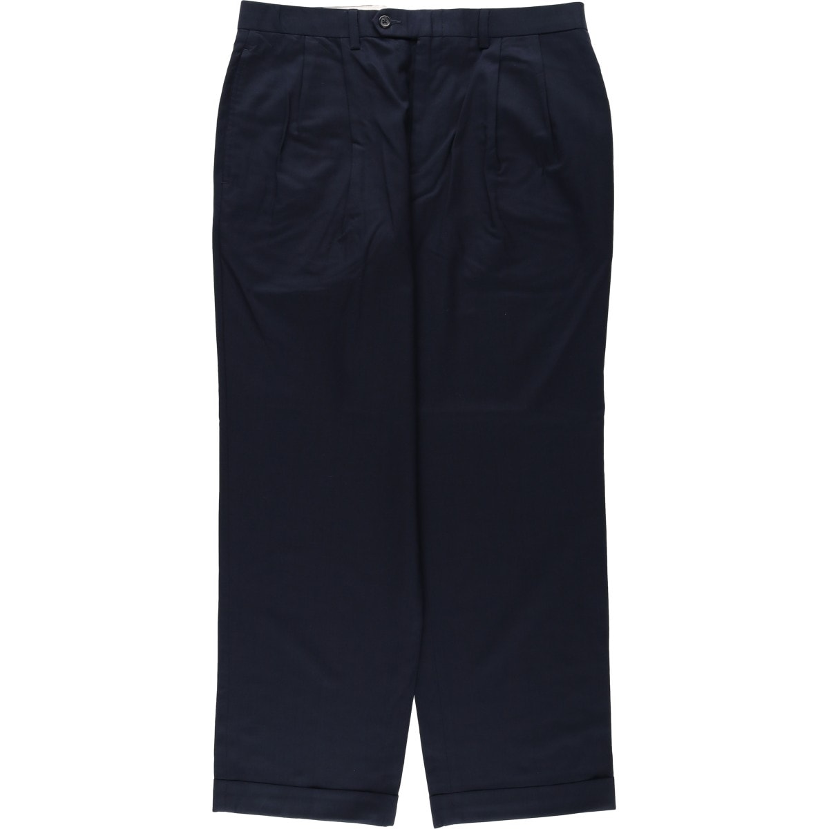 古着 ラルフローレン Ralph Lauren LAUREN ローレン TOTAL COMFORT ツータック ウールパンツ スラックス メンズw34相当/eaa622108