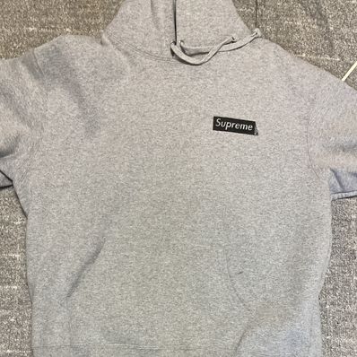 Supreme Catwoman Hooded Sweatshirt "Heather Grey"