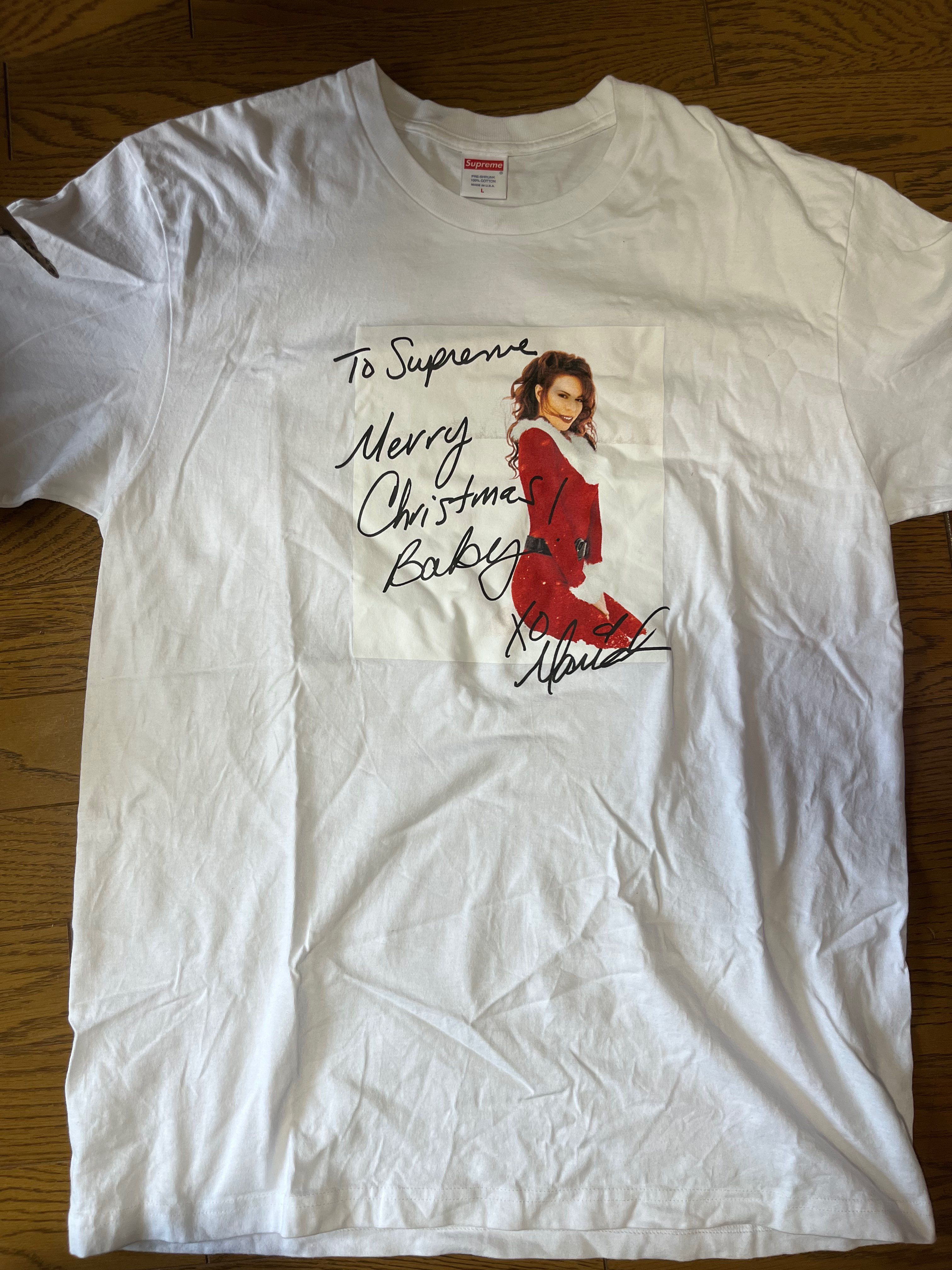 Supreme Mariah Carey Tee "White"
