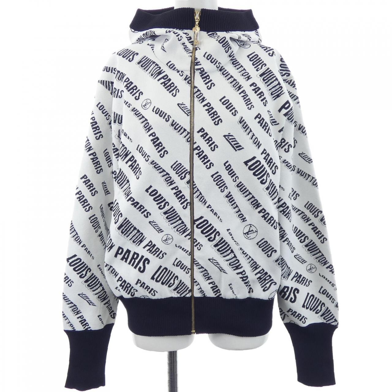 ルイヴィトン LOUIS VUITTON スランティドシグネチャー FLKC93IT1 パーカー