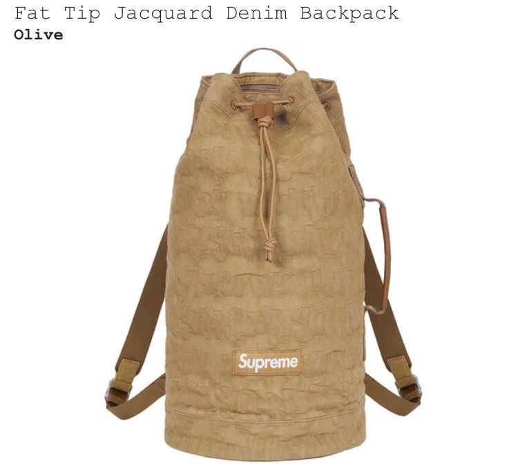 Supreme バッグパック新品未使用