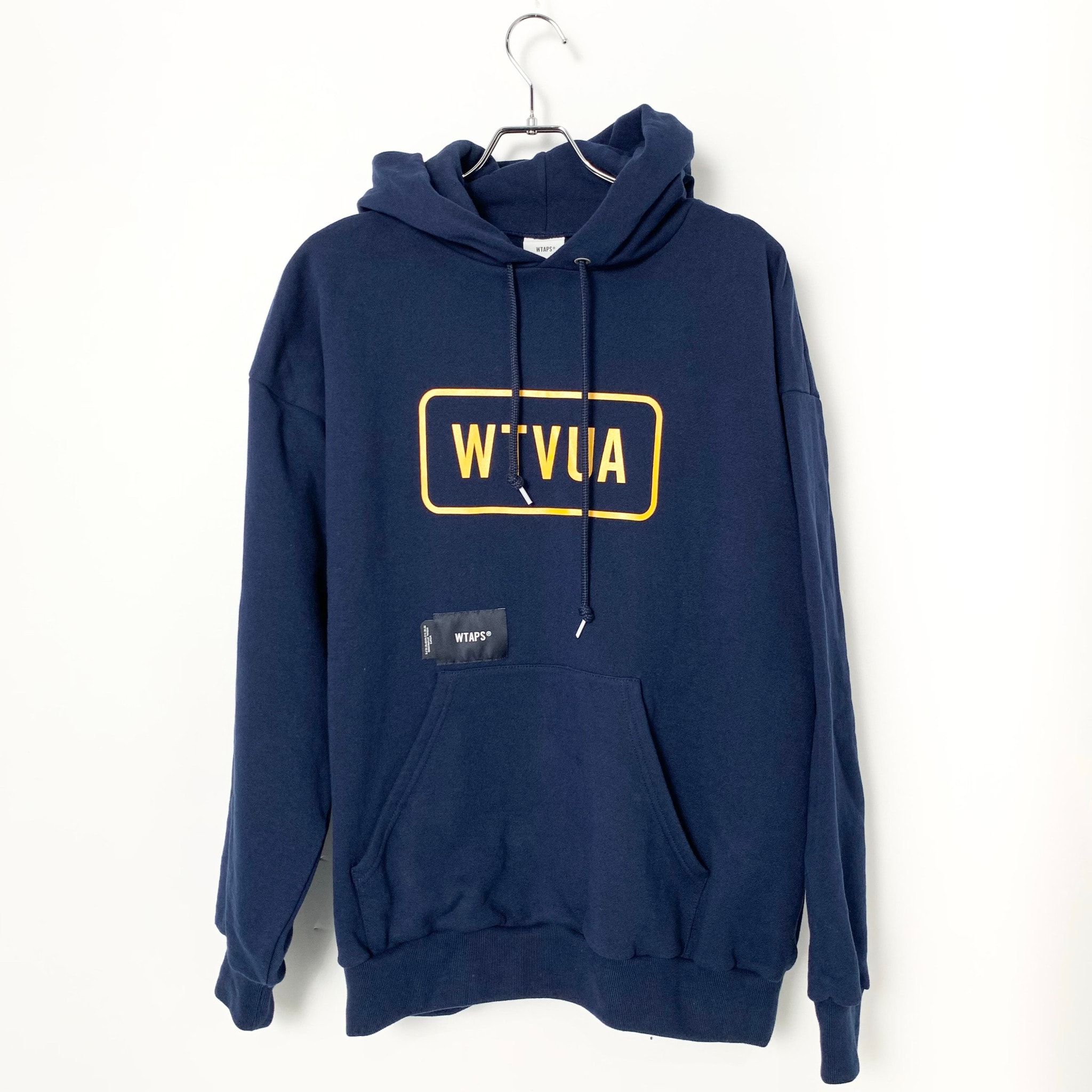 WTAPS WTVUA / Hoody / Cotton "Navy"