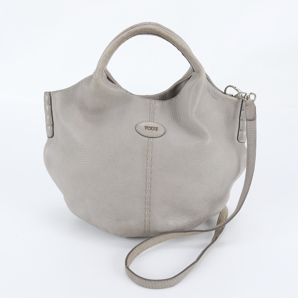 ■美品 トッズ ショルダーバッグ レザー