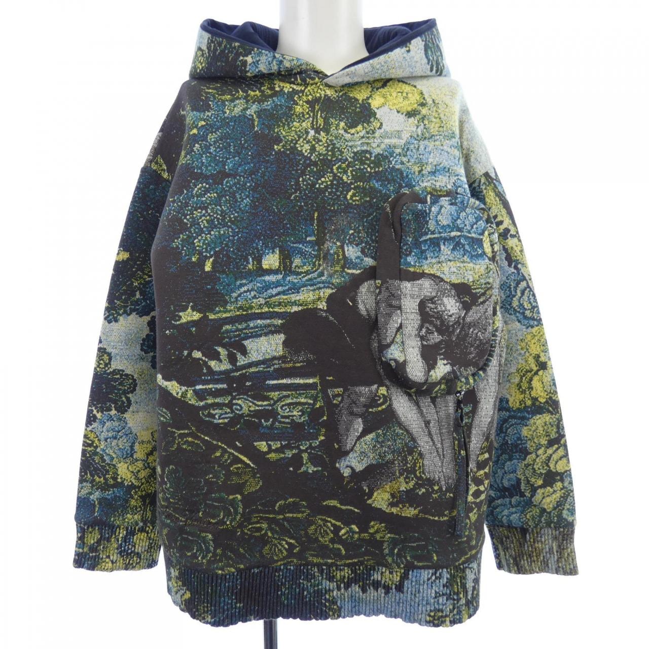 ルイヴィトン LOUIS VUITTON タペストリープリントフーディー HIY18WTCH パーカー