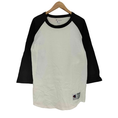 七分袖 ラグランスリーブ クルーネックカットソー【1141439759172】