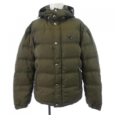 プラダ PRADA トライアングルロゴ SGH070 R232 106O ダウンジャケット