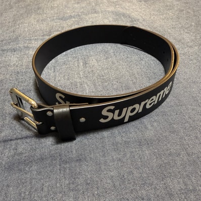 Supreme Last Supper Leather Belt Supreme Last Supper Leather Belt