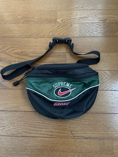 Supreme / Nike Shoulder Bag "Green"