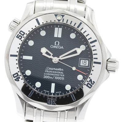 ☆良品 オメガ シーマスター ダイバー 300M ボーイズ 【中古】