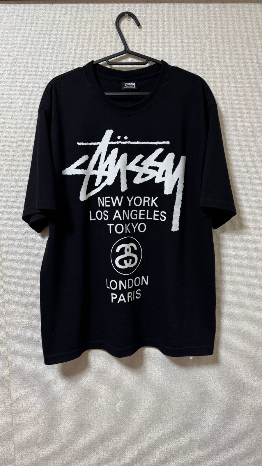 Stussy World Tour Tee "Black" (2025/2026) 3903962