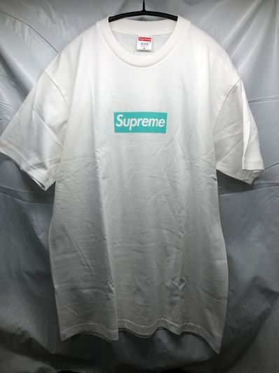 Supreme / Tiffany & Co. Box Logo Tee "White"