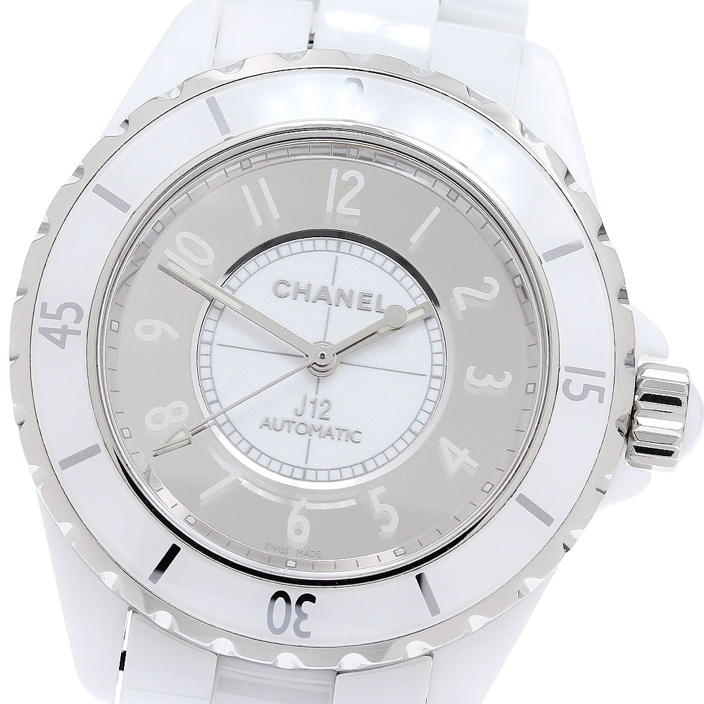☆良品 シャネル J12 ミラー H4862 メンズ 【中古】