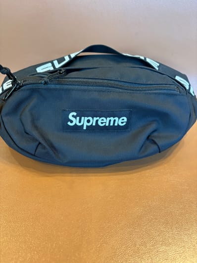 Supreme 18SS Waist Bag "Black"