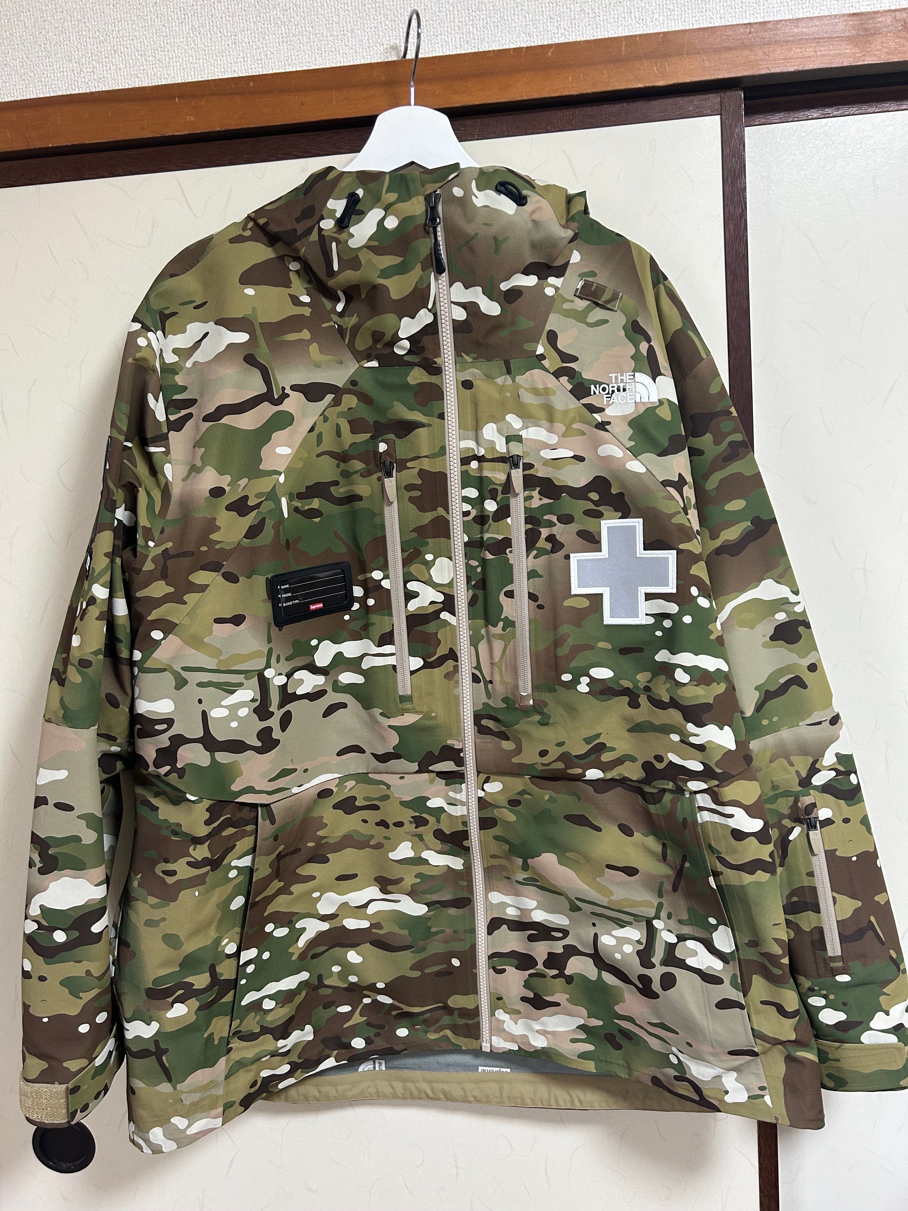 Supreme x The North Face Summit Series Rescue Mountain Pro Jacket "Multi Camo"