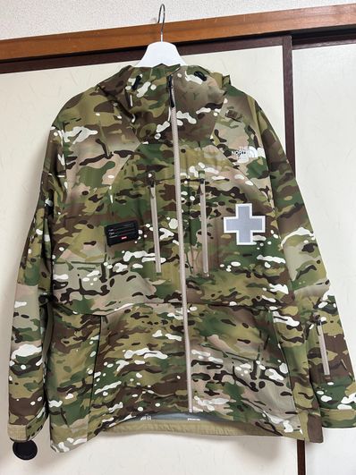 Supreme x The North Face Summit Series Rescue Mountain Pro Jacket "Multi Camo"