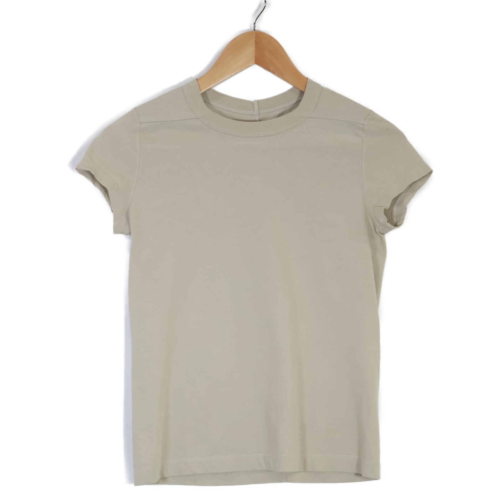 リックオウエンス Cropped Level Tシャツ  RP01C5235-JA 38