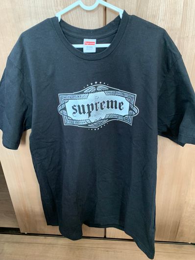 Supreme Top Shotta Tee "Black"