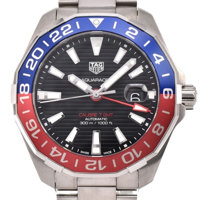 タグホイヤー TAG HEUER WAY201F アクアレーサー キャリバー7 GMT 自動巻き メンズ 美品 C#146785