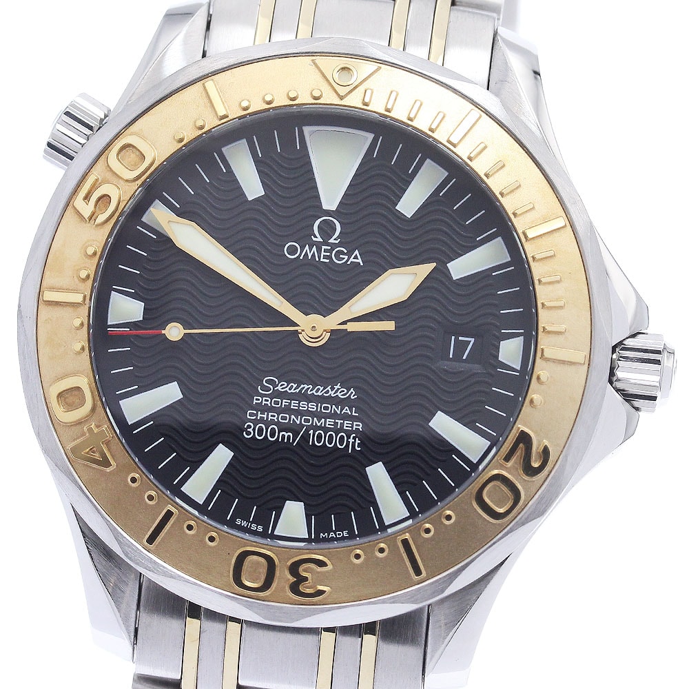 ☆良品 オメガ シーマスター300 プロフェッショナル ボーイズ 【中古】